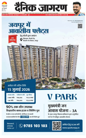 Cover of Dainik Jagran - Varanasi