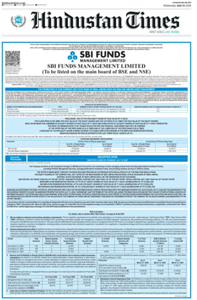 Cover of Hindustan Times (Amritsar)