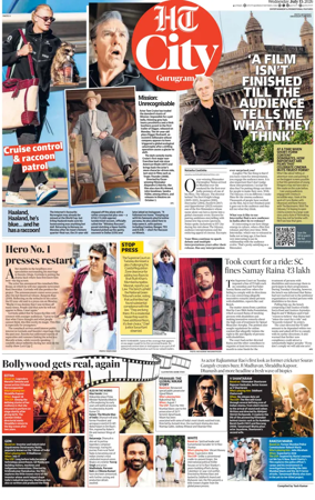 Cover of Hindustan Times (Gurgaon) - City