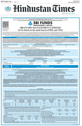 Cover of Hindustan Times (Lucknow)