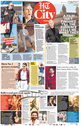 Cover of Hindustan Times (Patna) - Live