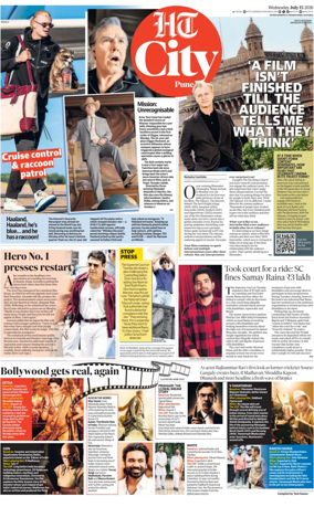 Cover of Hindustan Times (Pune) - Cafe