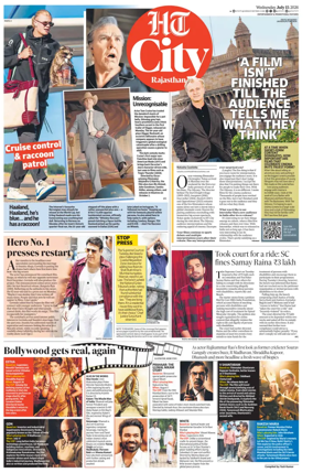 Cover of Hindustan Times (Jaipur) - City