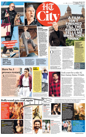 Cover of HT City