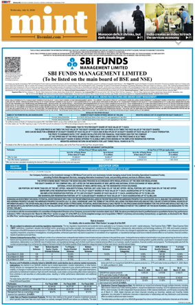 Cover of Mint Bangalore