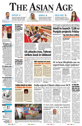 Cover of The Asian Age