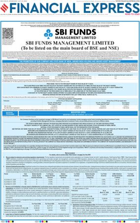Cover of The Financial Express