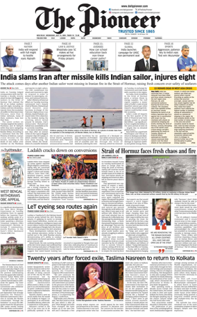 Cover of The Pioneer
