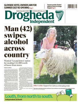 Cover of Drogheda Independent