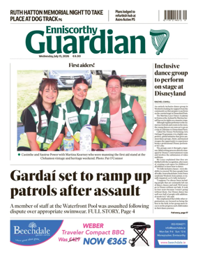 Cover of Enniscorthy Guardian