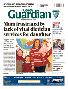 Cover of Gorey Guardian