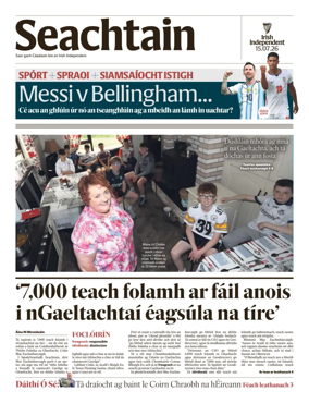 Cover of Seachtain