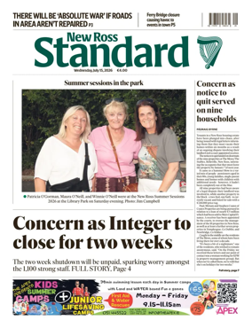 Cover of New Ross Standard