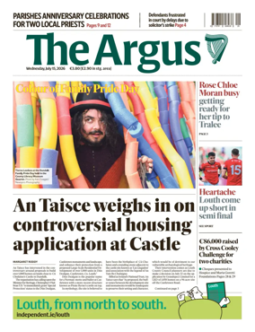 Cover of The Argus
