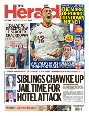 Cover of The Herald