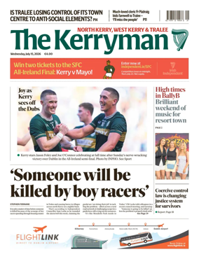 Cover of The Kerryman (North Kerry)