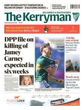 Cover of The Kerryman (South Kerry Edition)