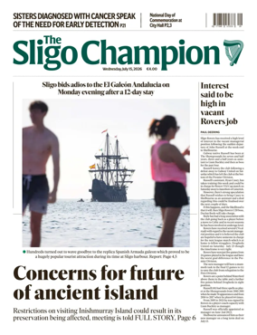 Cover of The Sligo Champion