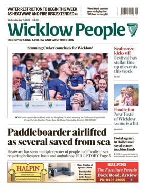 Cover of Wicklow People