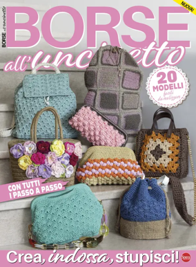 Cover of Borse Uncinetto