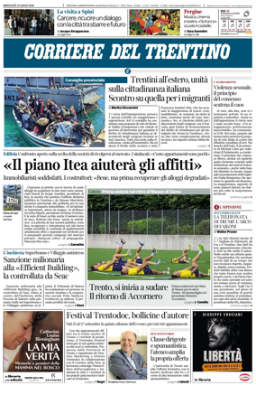 Cover of Corriere del Trentino