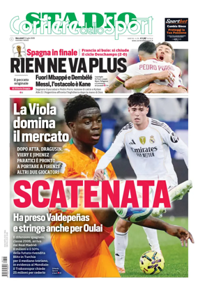 Cover of Corriere dello Sport Stadio (Emilia)