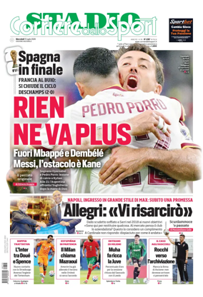 Cover of Corriere dello Sport Stadio (Toscana)