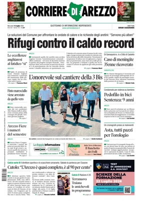 Cover of Corriere di Arezzo