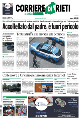 Cover of Corriere di Rieti