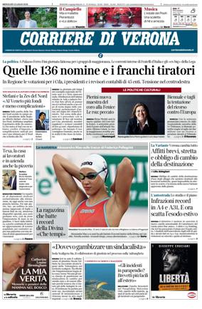 Cover of Corriere di Verona