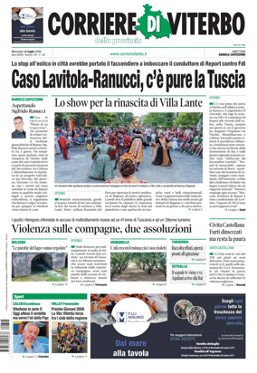 Cover of Corriere di Viterbo