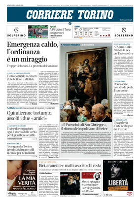 Cover of Corriere Torino