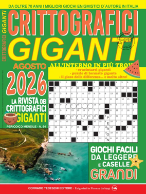 Cover of Crittografici Giganti
