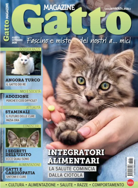 Cover of Gatto Magazine