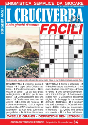 Cover of I Cruciverba Facili
