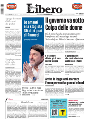 Cover of Libero