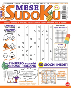Cover of Settimana Sudoku Mese