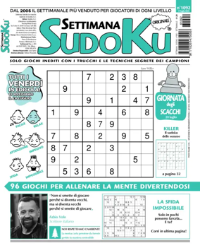 Cover of Settimana Sudoku