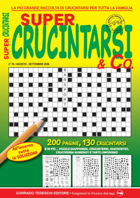 Cover of Supercrucintarsi & Co