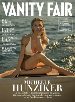 Cover of Vanity Fair (Italy)