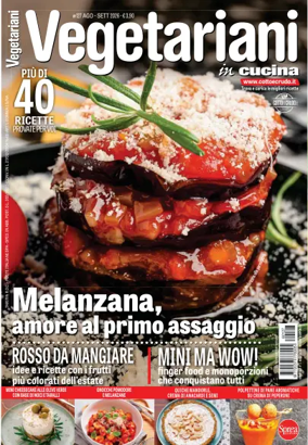 Cover of Vegetariani in Cucina
