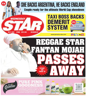 Cover of The Star (Jamaica)