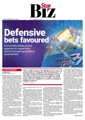 Cover of The Star - StarBiz