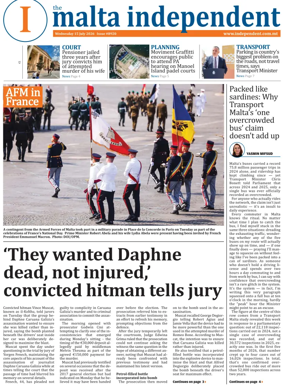 Cover of Malta Independent
