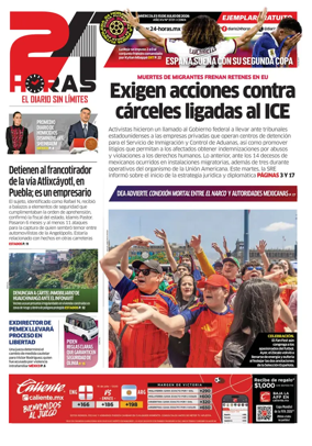 Cover of 24 Horas - El diario sin limites