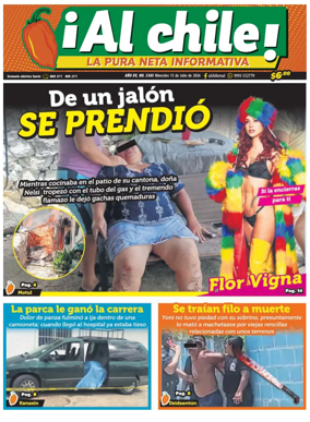 Cover of Al chile