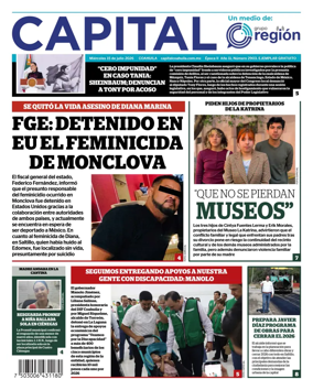 Cover of Capital Coahuila