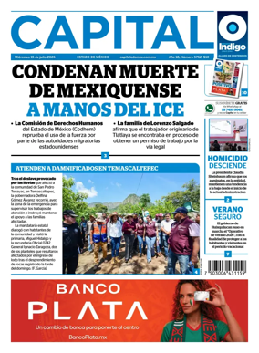 Cover of Capital Estado de Mexico
