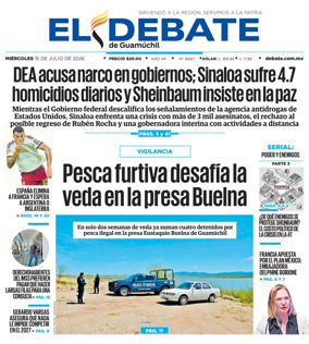 Cover of El Debate de Guamuchil
