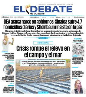 Cover of El Debate de Guasave